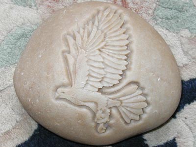 eagle carved in stone, carvedinstone